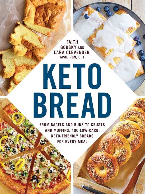 Cover image for Keto Bread